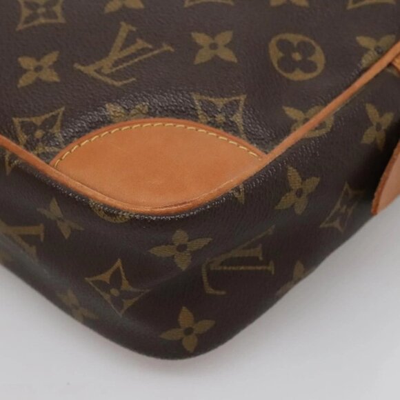 LOUIS VUITTON Monogram Compiegne 28 Clutch Bag M51845 LV Auth 139295 - Picture 4 of 16